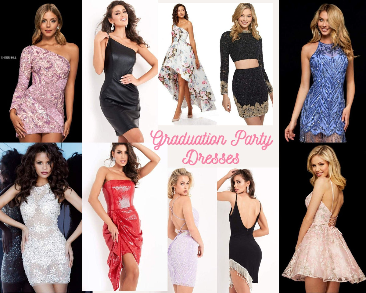 Graduation dresses outlet 2018