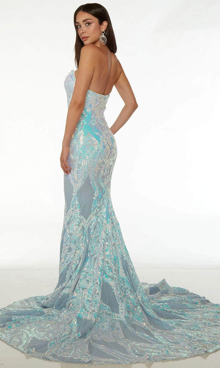 Alyce Paris 61648 - Sequin Strapless Prom Gown – Couture Candy