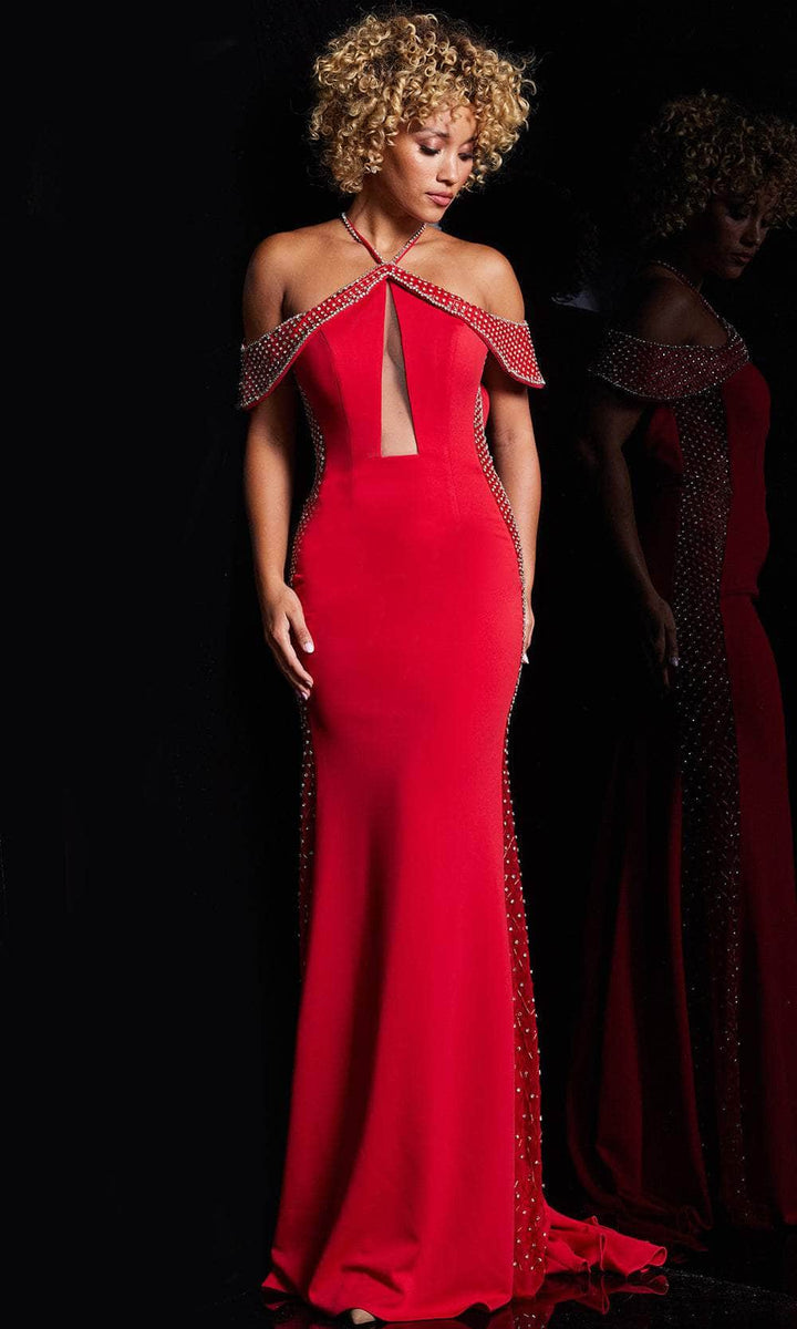 Jovani Red Prom Dress Cheap