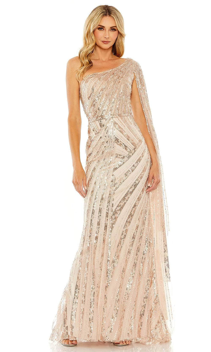 Mac duggal sequin & bead embellished gown hotsell