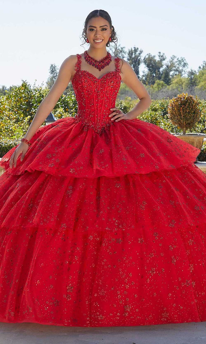 Mori lee red quinceanera hot sale dresses