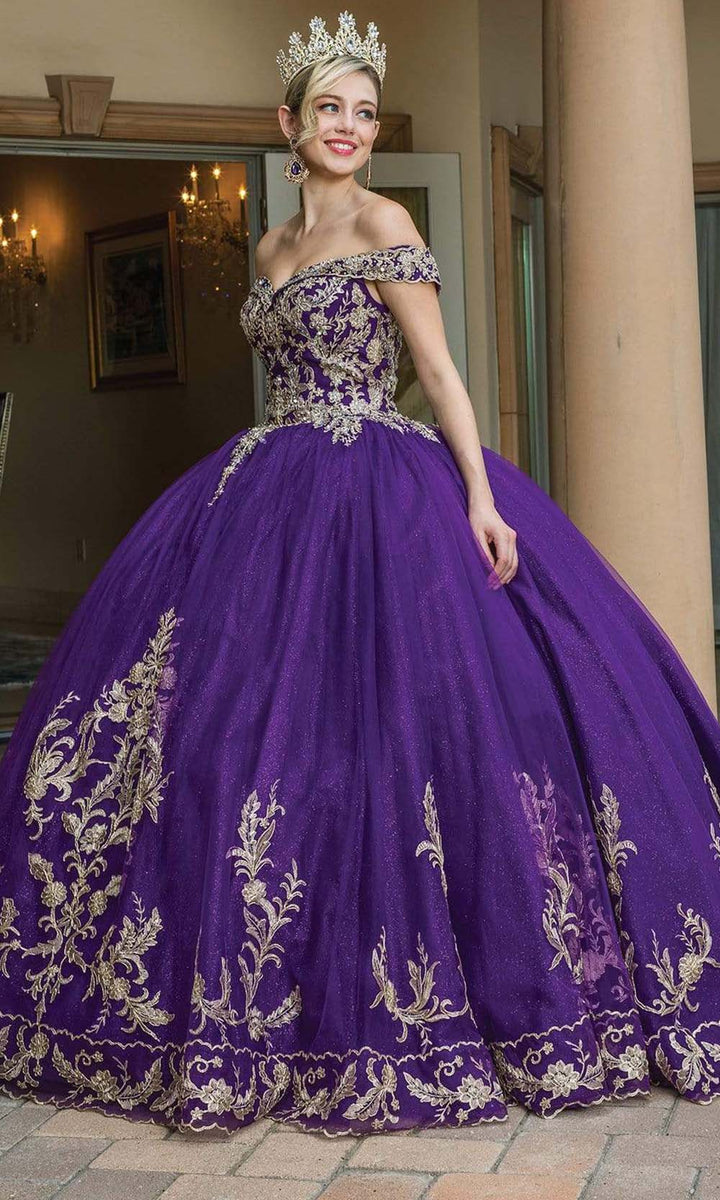 Purple Queen Dress