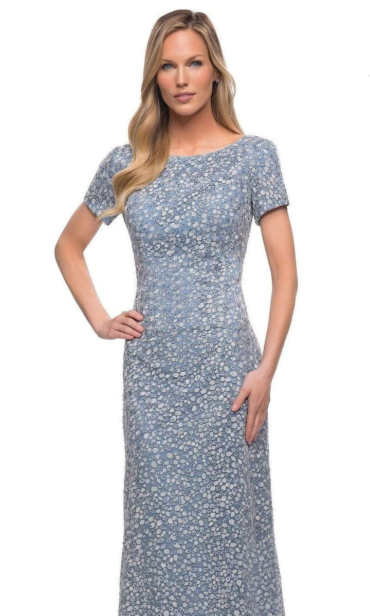 Modest 2025 embroidered dress