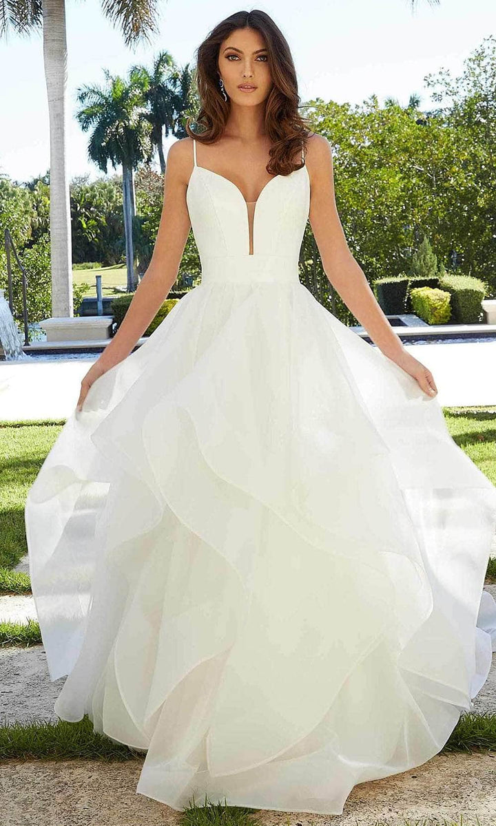 Mori Lee Bridal 6971 - Strapless Sweetheart Wedding Dress – Couture Candy