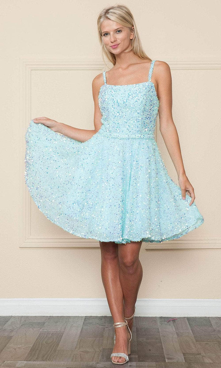 Aqua Cocktail Dresses