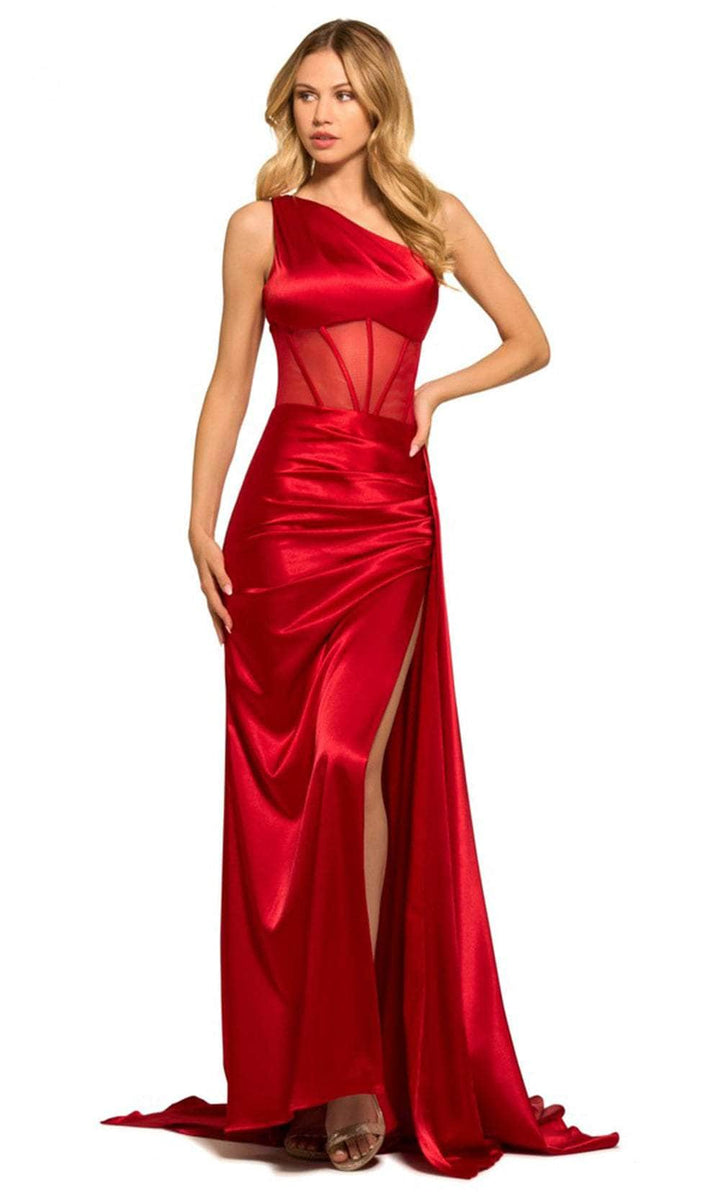 Buy dress style № 55887 designed by SherriHill  Dropwaist dress, Corset  dress prom, Best evening dresses