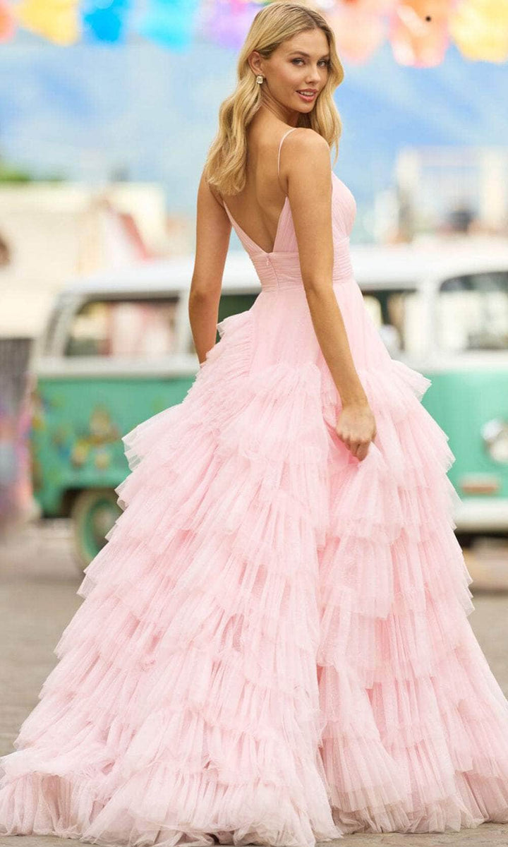 A Fluffy, Layered Tulle Dress in Hot Pink Accented With a Gray Ribbon. Airy  Tulle Dress for a Flower Girl. One-shoulder Tulle Ruffle Dress -  Israel