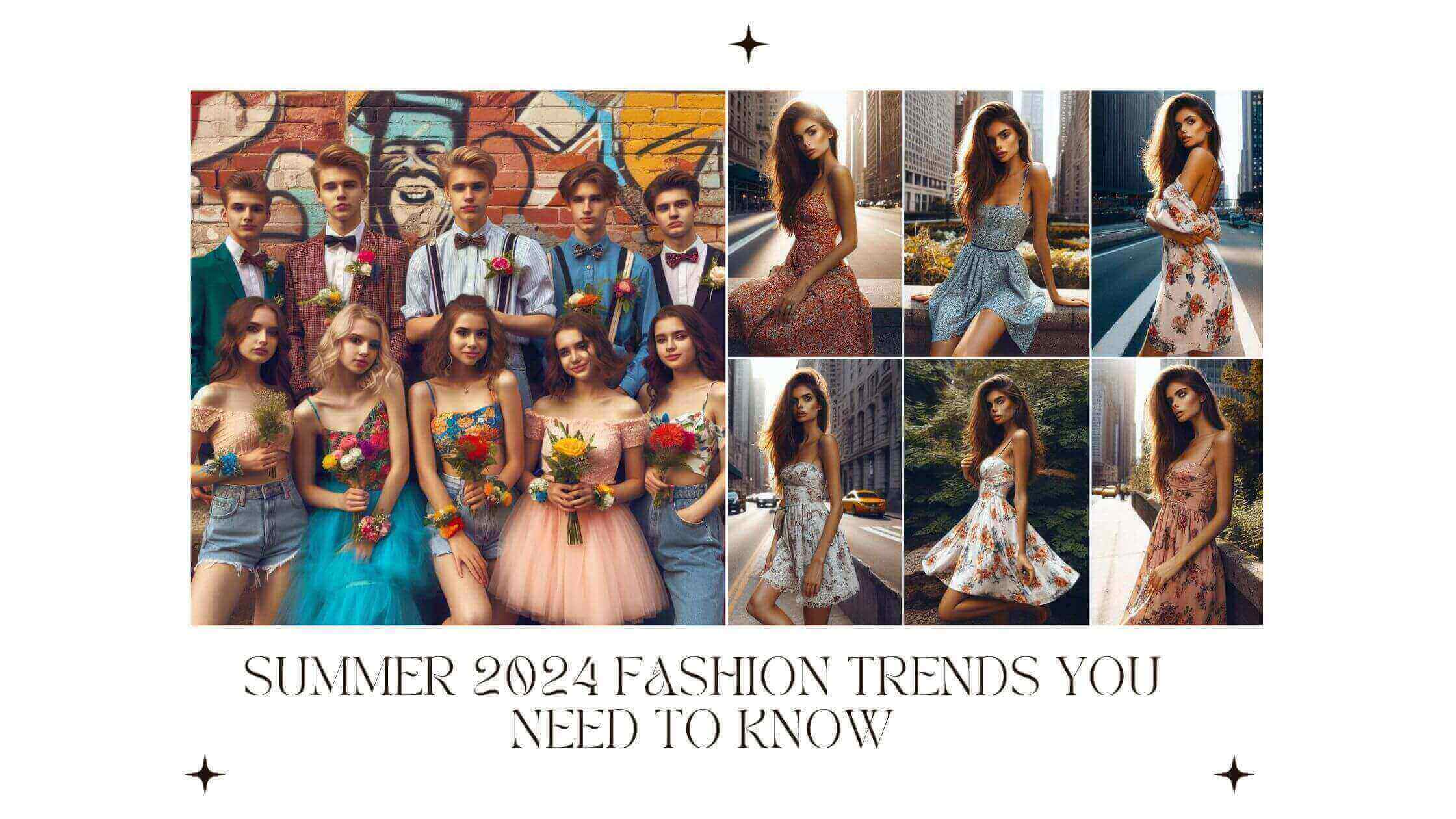 Summer 2024 Fashion Trends You Need to Know