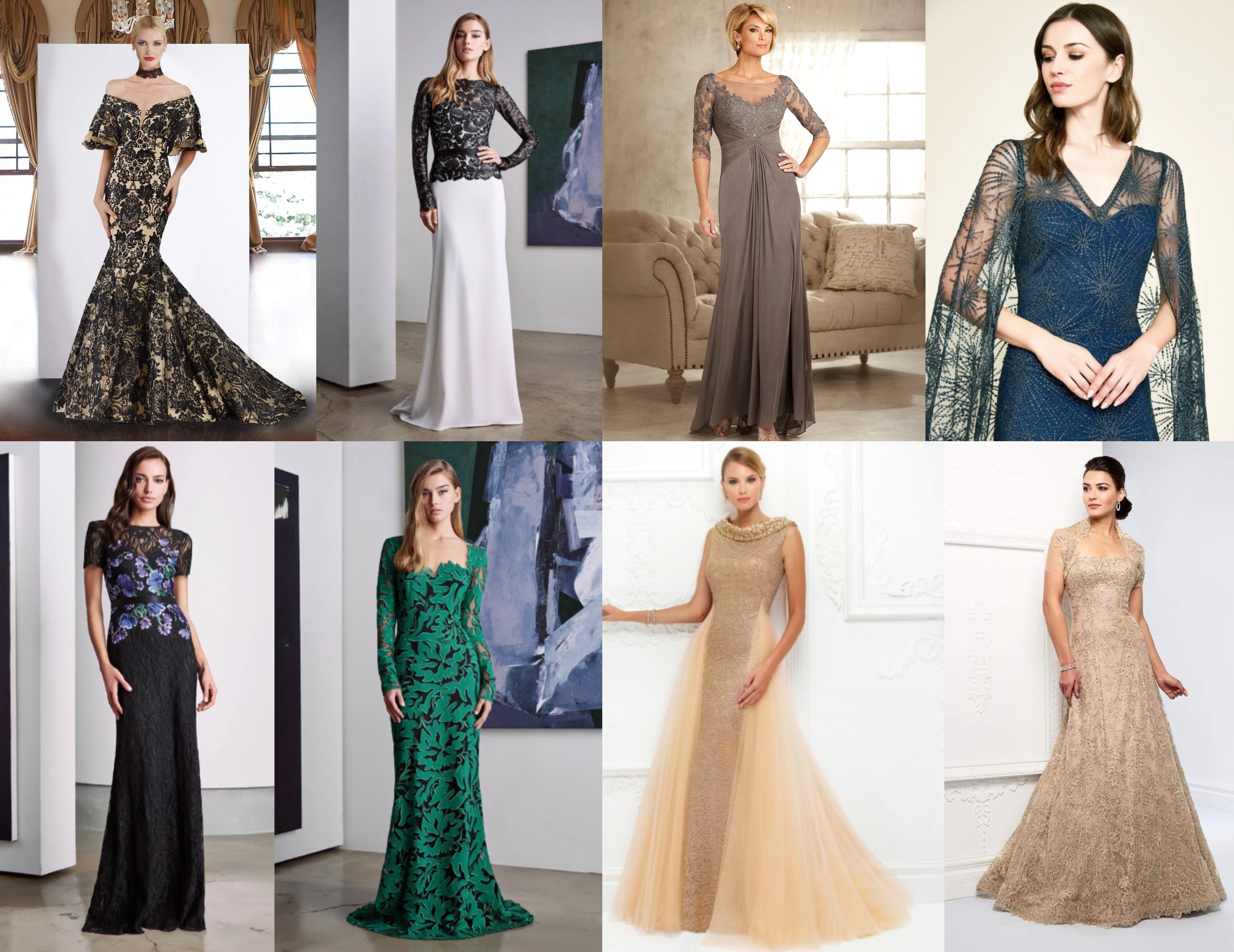 Mother of the Bride Dresses & Style Guide - All Questions Answered!