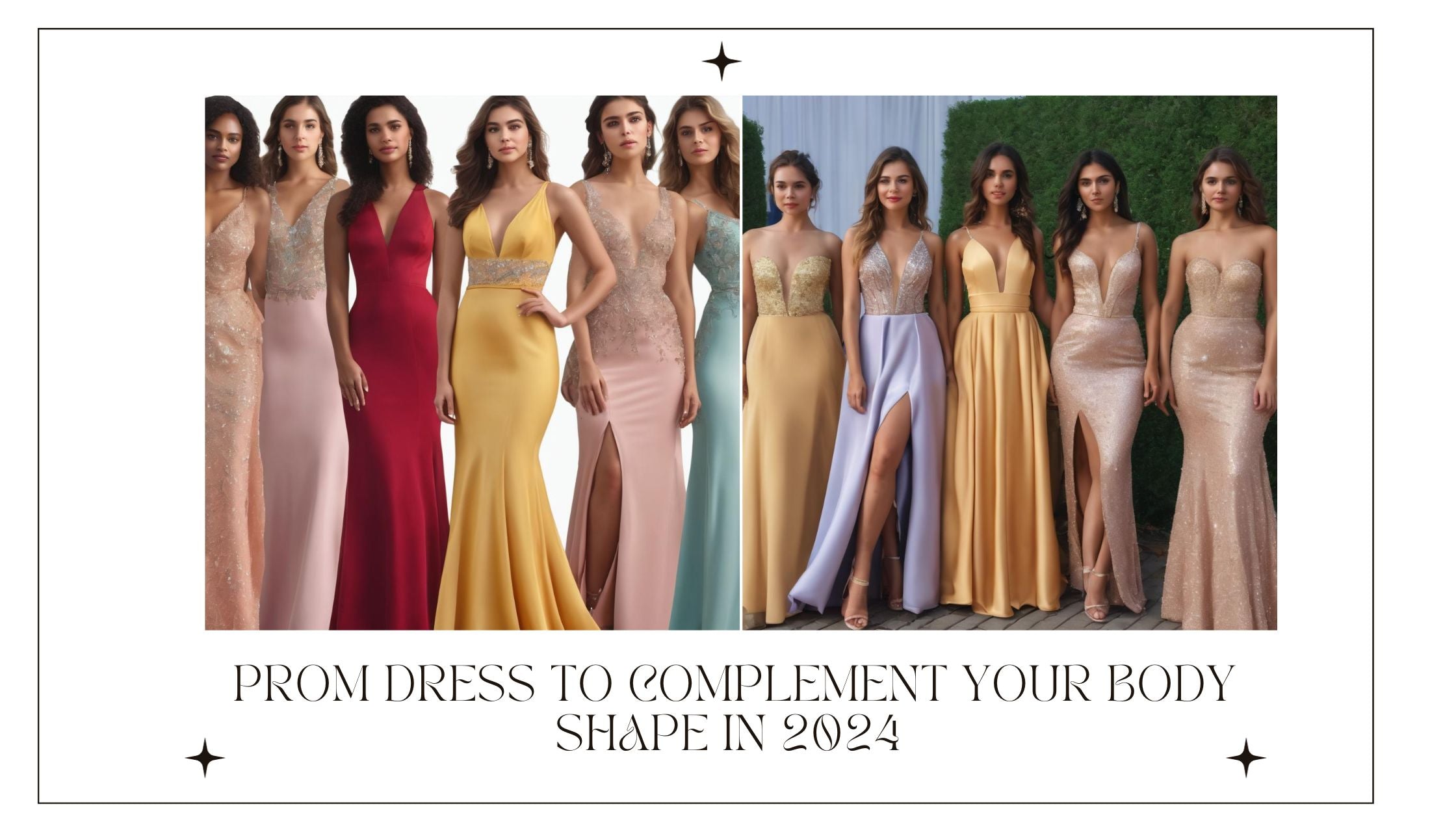 Exploring the Perfect Prom Dress for Your Body Type 2024 – Couture Candy