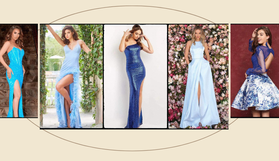 21 Gorgeous Blue Homecoming Dresses That Shine – Couture Candy