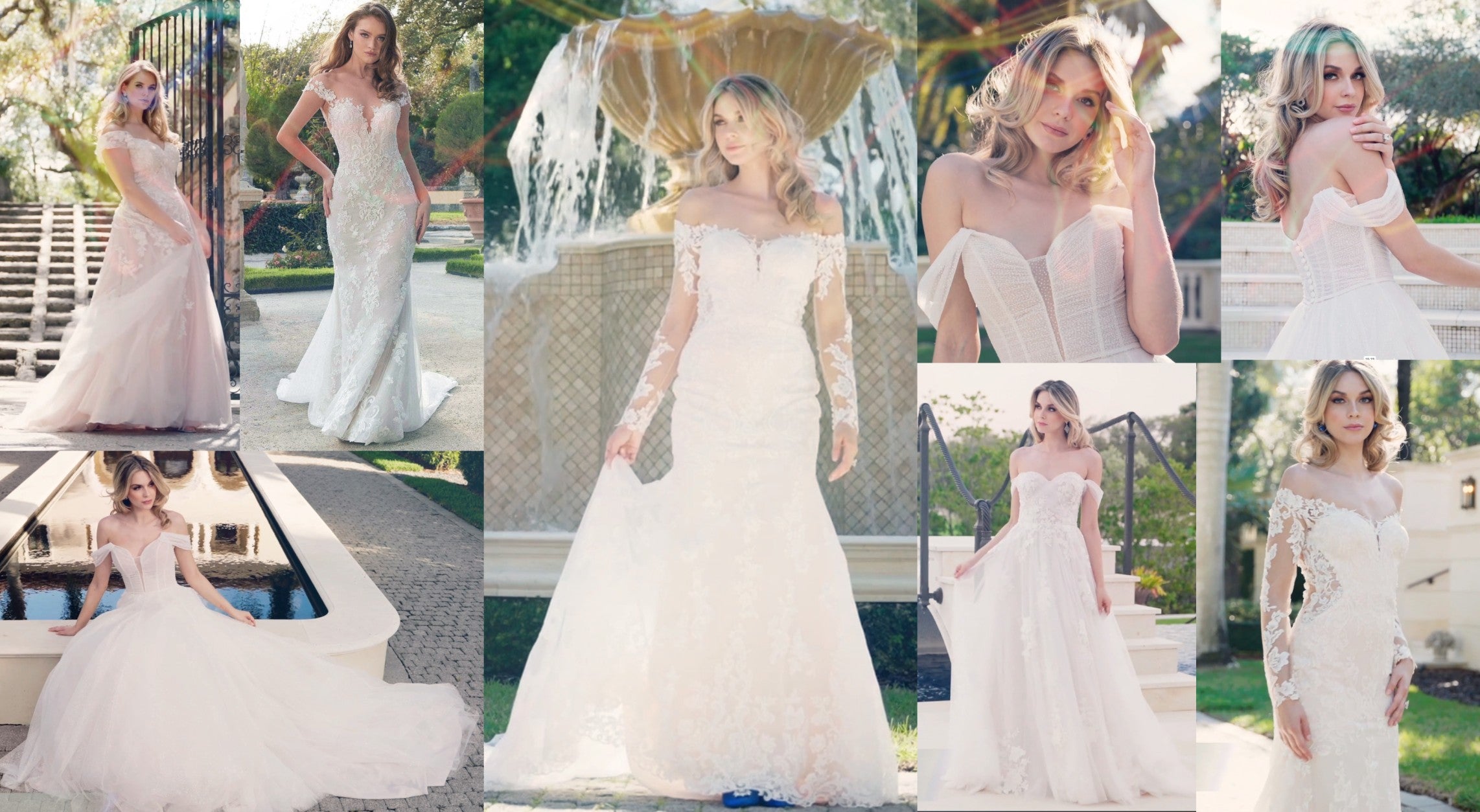 40+ Elegant Off Shoulder Wedding Dresses – Couture Candy