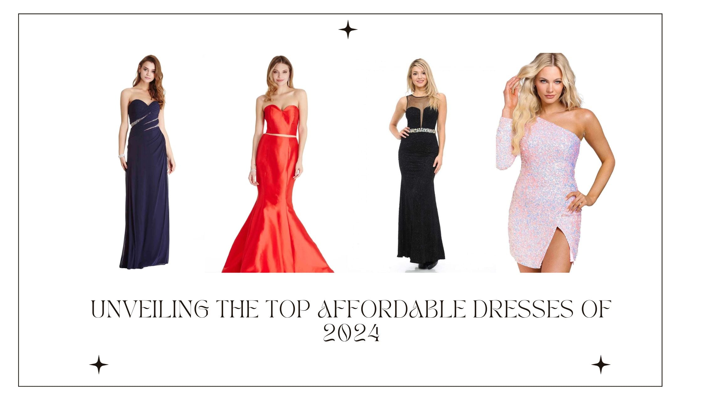 Prom Perfect: Discovering 2024's Best Budget-Friendly Dresses – Couture ...