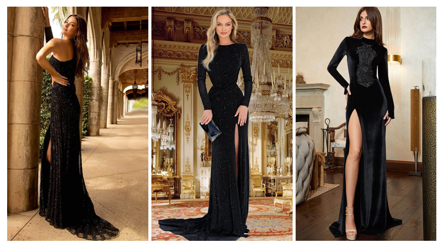 Stylish and Elegant Black Dresses for Your Perfect Party Outfit