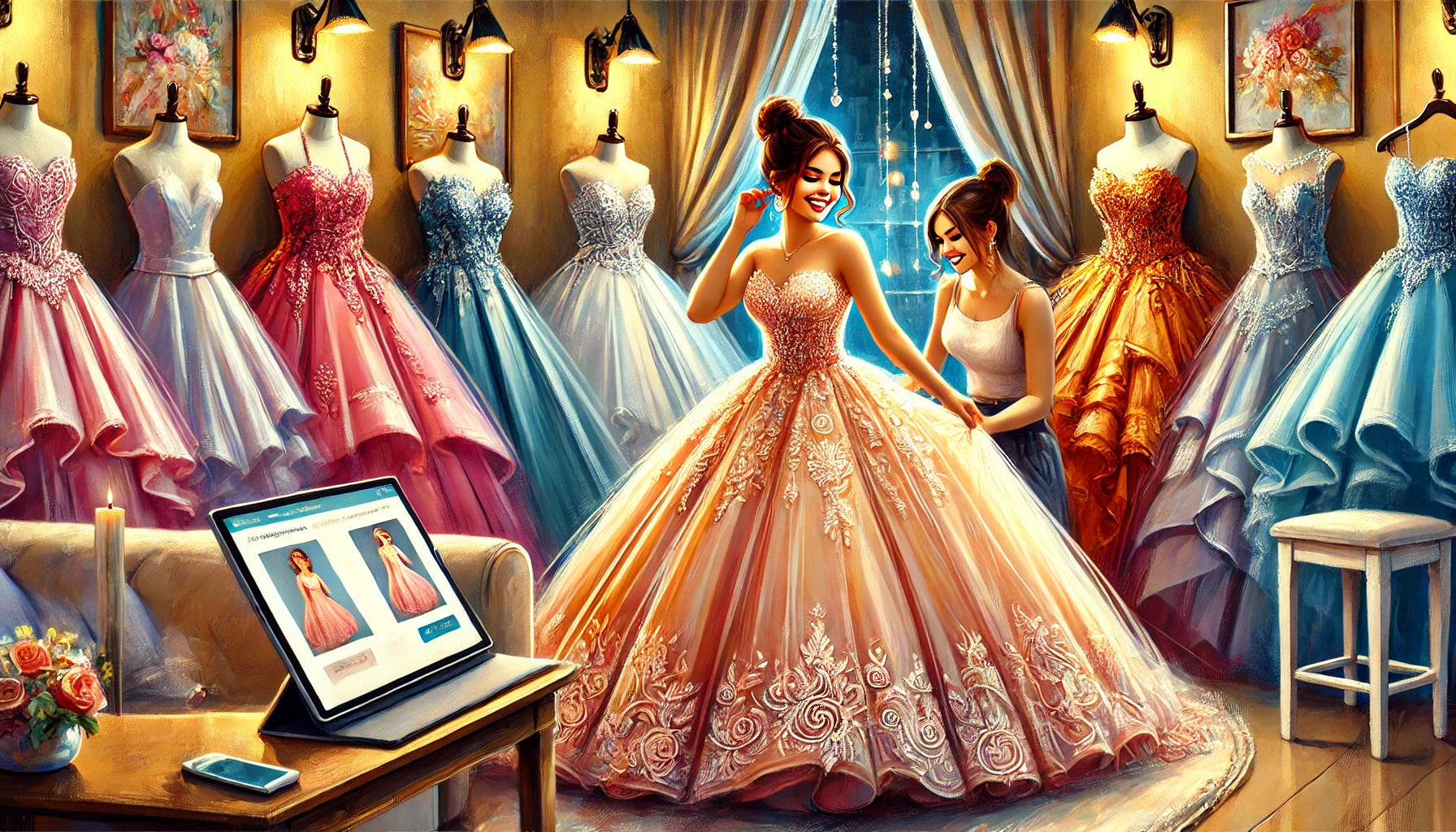 Where to buy quinceanera dresses