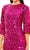 Mac Duggal 10032 - Sequin Quarter Sleeve Cocktail Dress Special Occasion Dresses