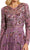 Mac Duggal 10063 - Jewel Neck Embellished Evening Dress