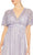 Mac Duggal 10868 - Sequin Detailed Evening Dress