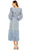 Mac Duggal 23006 - Sequin Bishop Sleeve Dress