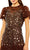 Mac Duggal 24018 - Jewel Neck Sequin Dress