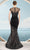 Janique 2508 - Illusion Jewel Evening Dress