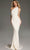 Jovani 40301 - Fitted One Shoulder Evening Dress