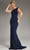 Jovani 40301 - Fitted One Shoulder Evening Dress