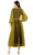 Ieena Duggal 49718 - Bishop Sleeve Pleated Dress