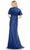 Ieena Duggal 554021 - Flounce Sleeve Evening Dress Special Occasion Dresses