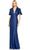 Ieena Duggal 554021 - Flounce Sleeve Evening Dress Special Occasion Dresses
