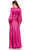 Ieena Duggal 55952 - Charmeuse Bishop Sleeve Evening Gown Special Occasion Dresses