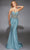 Alyce Paris 61744 - Sweetheart Neckline Jersey Mermaid Gown