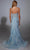 Alyce Paris 61867 - Beaded Tulle Mermaid Gown with Sheer Corset