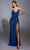 Alyce Paris 61880 - Linear Beaded Sheath Evening Gown