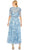 Mac Duggal 68193 - Floral Detailed A-Line Dress