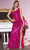 Rachel Allan 70678 - One-Shoulder Sequined Tulle Prom Gown