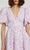 Mac Duggal 81019 - Puff Sleeve Floral Dress