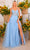 Clarisse 811151 - Illusion Scoop A-Line Prom Dress