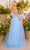 Clarisse 811151 - Illusion Scoop A-Line Prom Dress