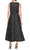 SLNY 9181160 - Jacquard Surplice V-Neck Evening Dress