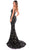 Amarra 94316 - Sleeveless Mermaid Prom Gown