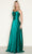 Poly USA 9702 - Sweetheart Pleated Waist Prom Dress