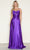 Poly USA 9702 - Sweetheart Pleated Waist Prom Dress