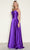 Poly USA 9702 - Sweetheart Pleated Waist Prom Dress