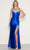 Poly USA 9730 - Sweetheart Neckline with Beaded Corset Prom Gown