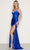 Poly USA 9730 - Sweetheart Neckline Satin Prom Gown