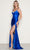 Poly USA 9730 - Sweetheart Neckline with Beaded Corset Prom Gown