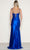 Poly USA 9730 - Sweetheart Neckline Satin Prom Gown