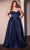 Ladivine CD337C - Fitted Corset Evening Dress