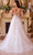 Ladivine Bridal CD792W - Sleeveless Lace Applique Bridal Gown